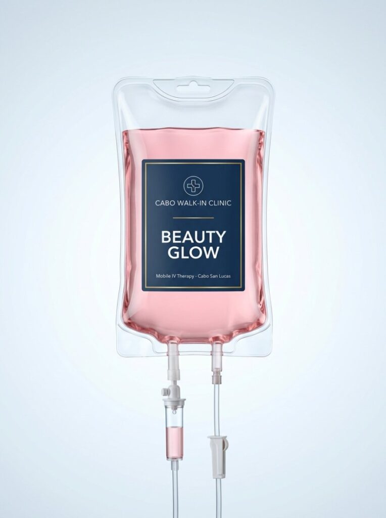 Beauty Glow IV drip at Cabo Walk-In Clinic, Cabo San Lucas