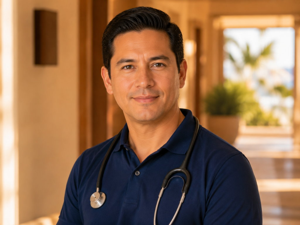 English-speaking doctor at Cabo Walk-In Clinic in Los Cabos